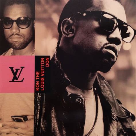 kanye west kon the louis vuitton don